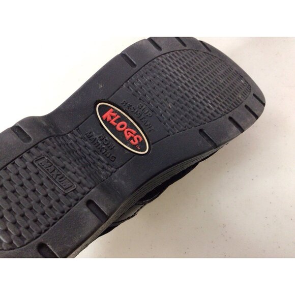 Klogs Velvet Burnout Leather Shoes Clogs Womens 7.5 - Picture 4 of 9